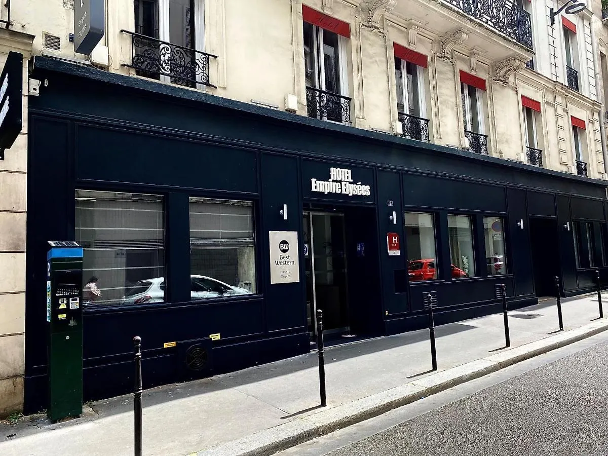 Best Western Empire Elysees Paris Hotel