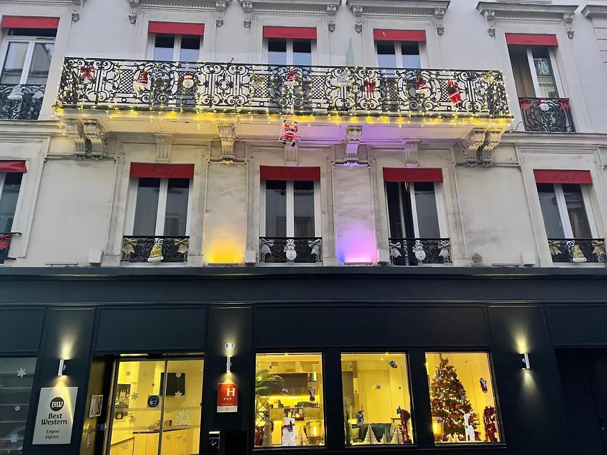 Hotel Best Western Empire Elysees Paris
